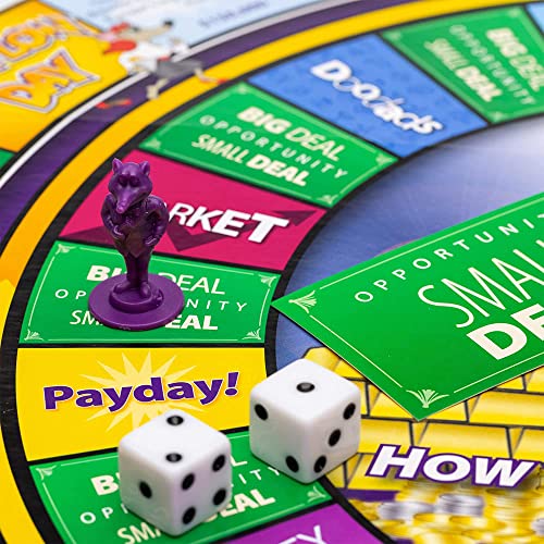 Cashflow Board Game Educational Finance Game for Family 7k