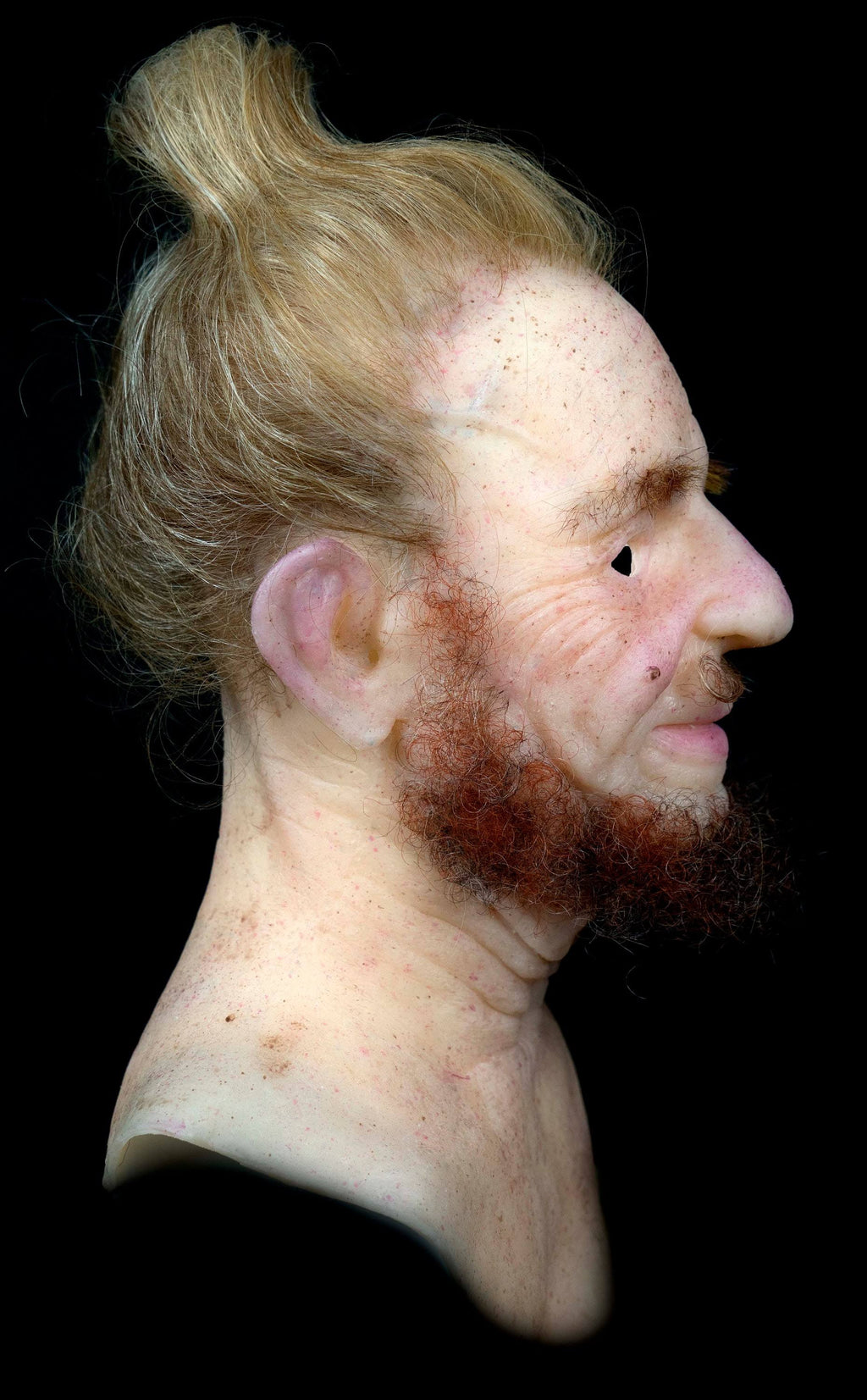Silicone Halloween Mask Handmade Realistic k7