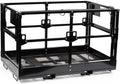Titan Attachments 4' x 6' Mesh Telehandler Work Platform, Man Safety Basket, Forklift Attachment, Safety Cage