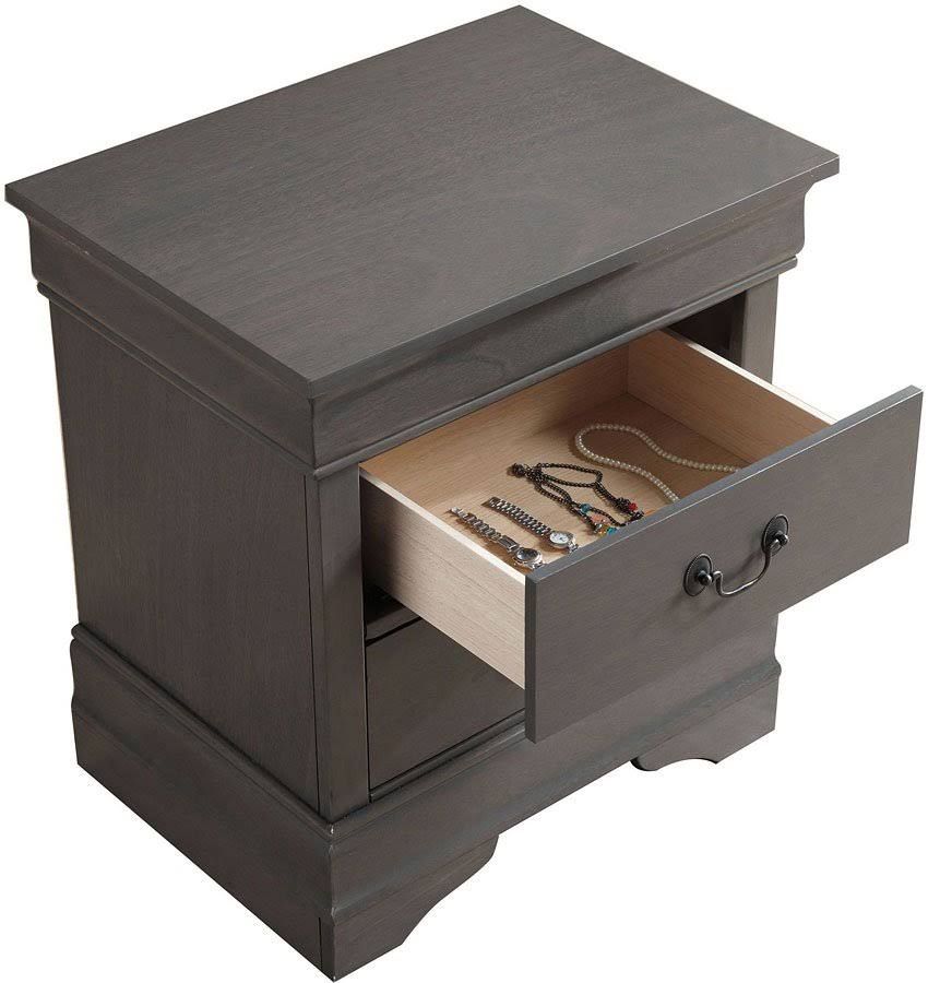 Night Stand Gray 7k