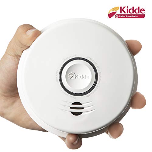 Kidde Smoke Detector, 10-Year Battery, Photoelectric, Voice Alert Z792440