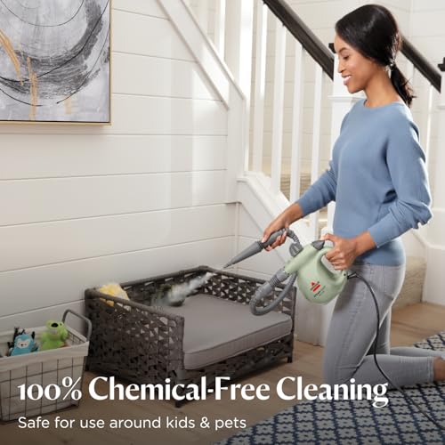 Handheld pressurized steamer with 10 cleaning tools a7