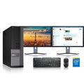 Restored Dell Optiplex Computer 2.8 GHz Core i7 Tower PC, 16GB Windows 10 Home 19" (Refurbished)