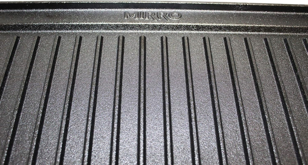 Mirro MIR-19055 Pre-Seasoned Cast Iron Reversible Grill/Griddle with Handles, 20 Inch G184927