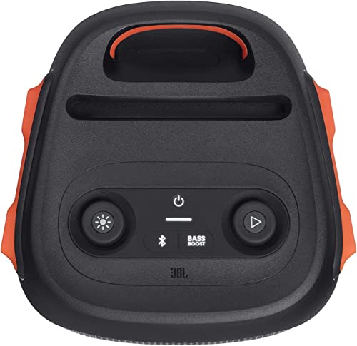 JBL PartyBox 110 Portable Party Speaker with Lights - Black (Renewed) U470049