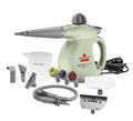 BISSELL Steam Shot Deluxe handheld pressurized steamer for maintenance cleaning with 10 cleaning tools - Radiant Selections