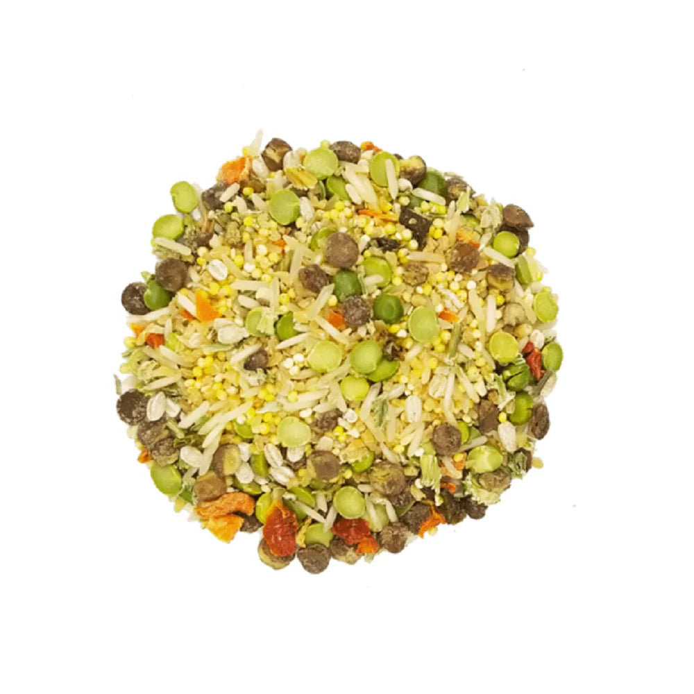 Bird Street Bistro Hearty Veggies Parrot Food Natural Grains R76225