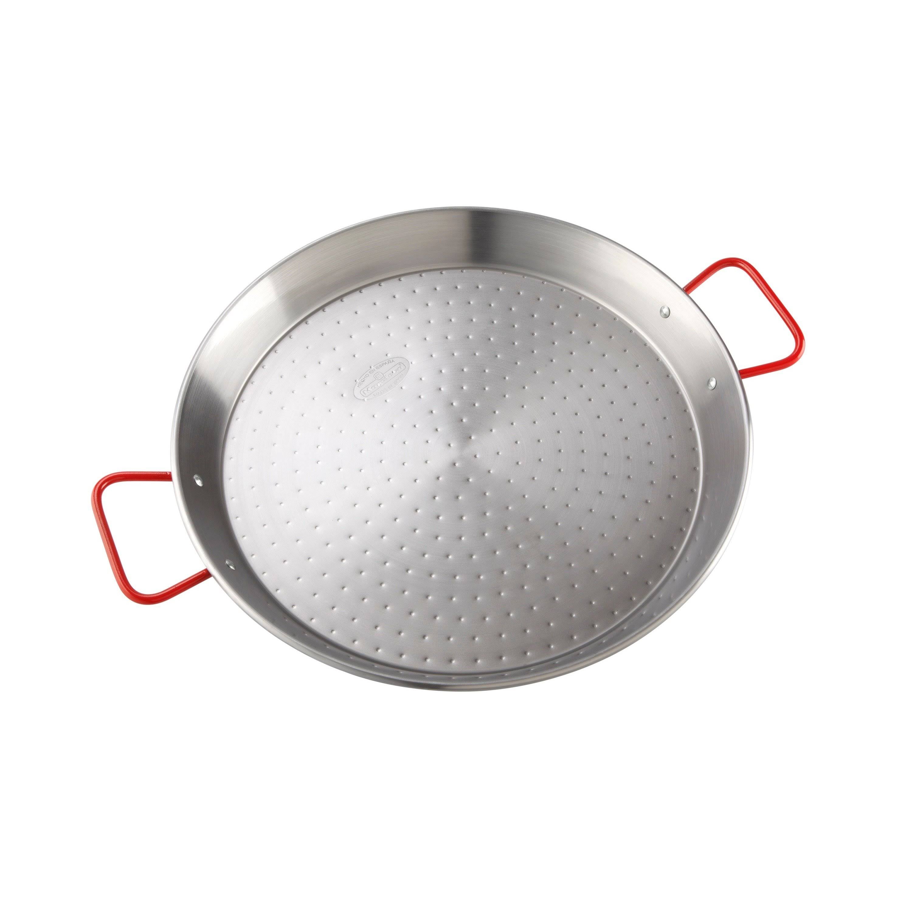 Carbon Steel Paella Pan 24cm a7
