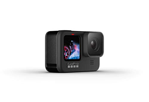 GoPro HERO9 Black Waterproof Action Camera with 5K Video and Front LCD Y57654