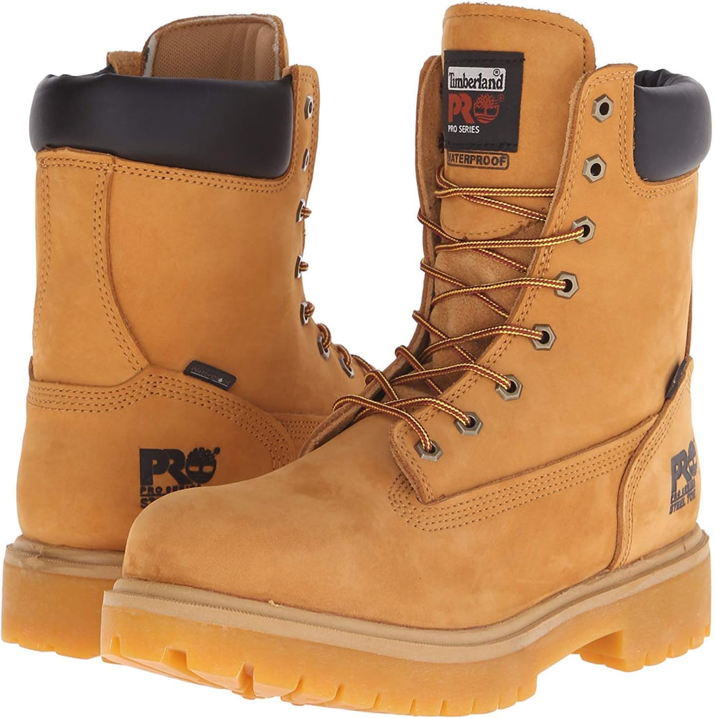 Men's 8 Inch Waterproof Work Boot 9.5 M k7