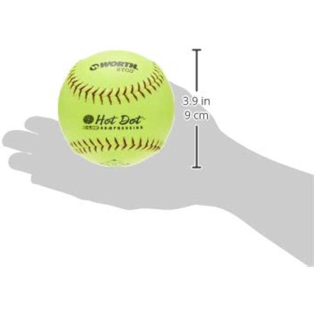 Softball Slowpitch Hot Dot ASA x7