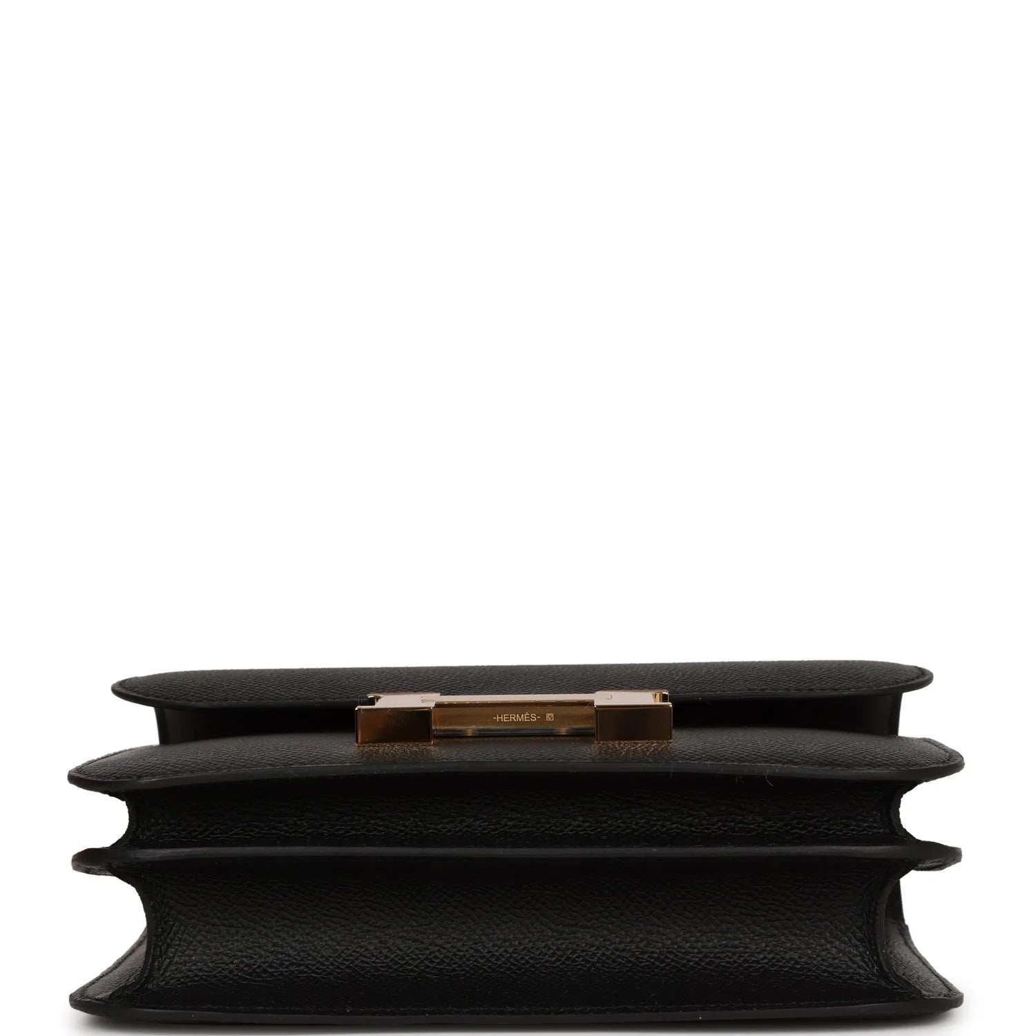 Black Epsom Leather Crossbody Bag k7