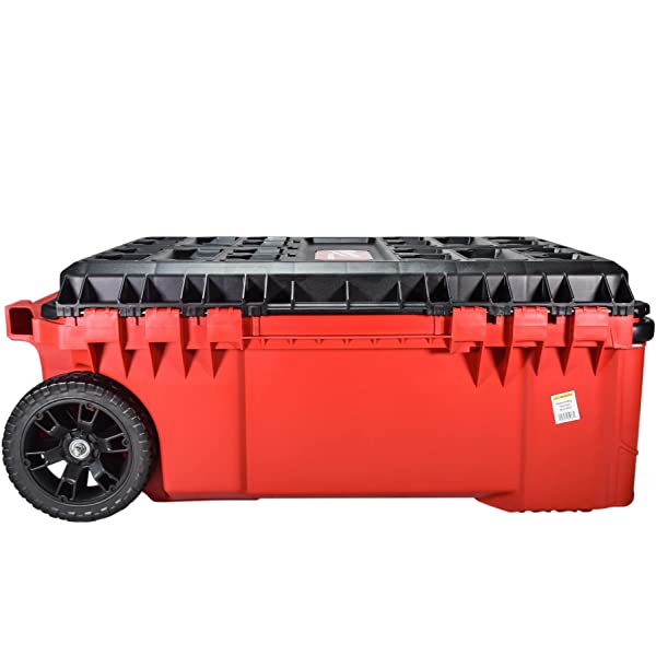 Large Rolling 35 Gallon Toolbox k7m