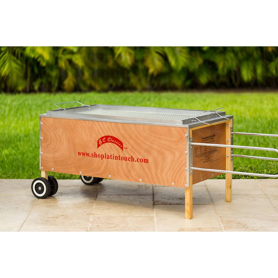BBQ Roasting Box for Pig and Lamb Slow Cooker a7