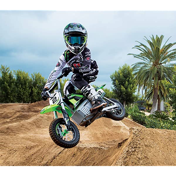 Electric Motocross Off-Road Bike MX650 Yellow k7p