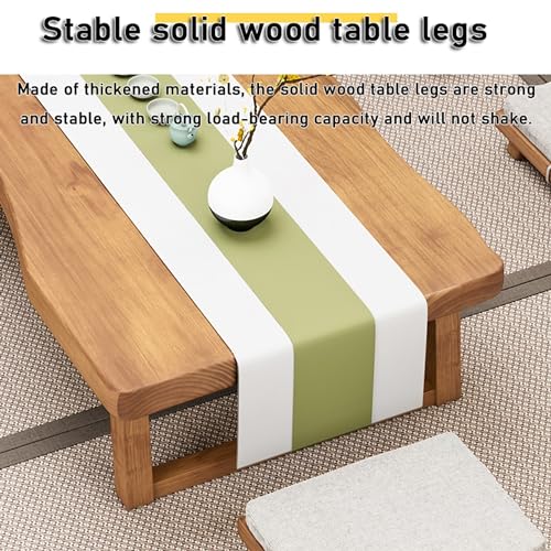 Japanese Floor Table Low Table for Living Room Tatami 160x60cm Y207