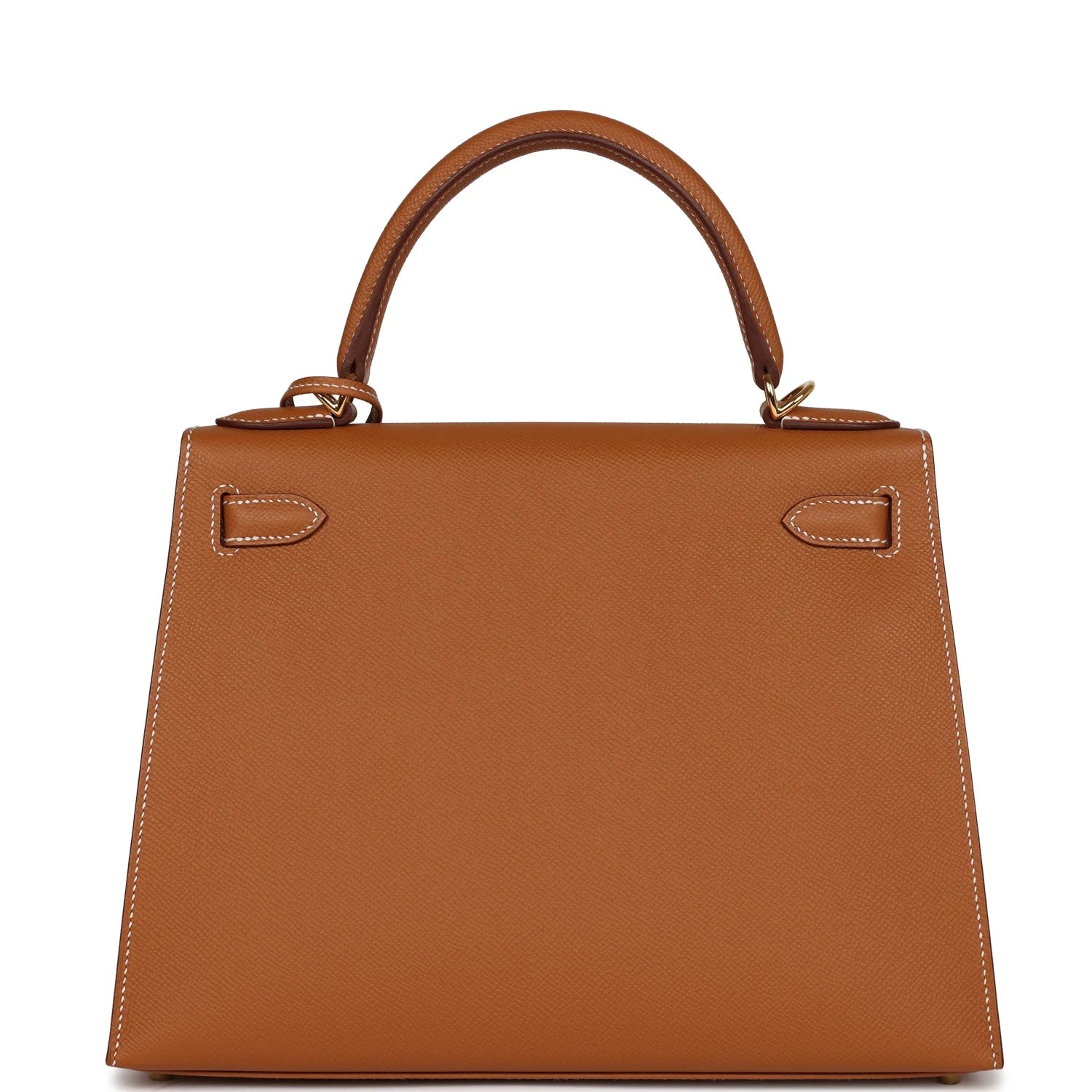 Gold Epsom Leather Handbag a7