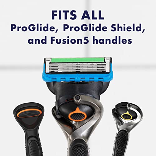 Gillette ProGlide Razor Refills for Men, 8 Count B607