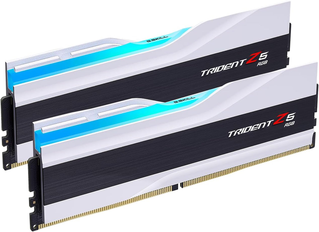 G.SKILL Trident Z5 RGB 64GB (2 x 32GB) DDR5 6400 Desktop Memory B557