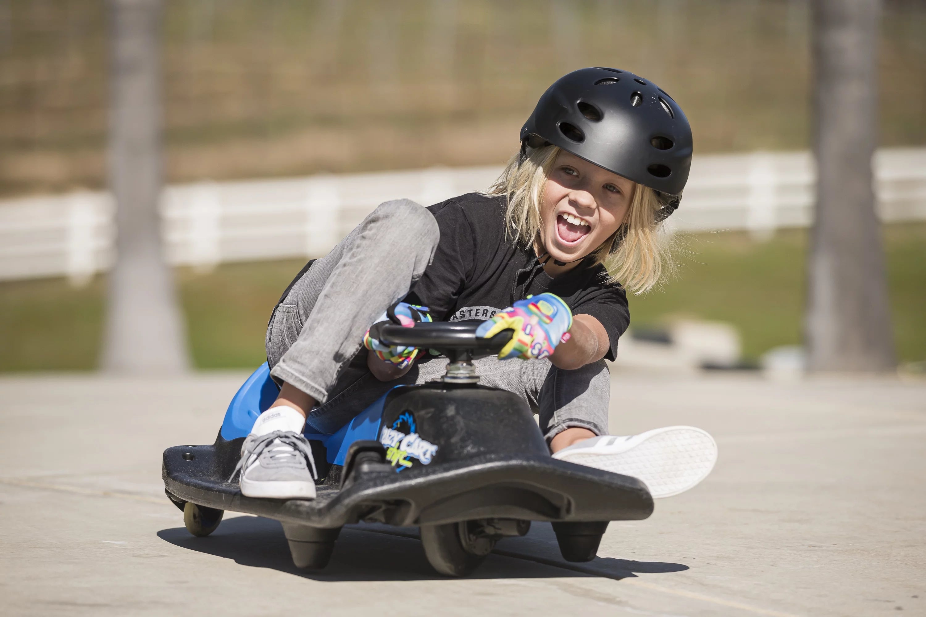 Electric Drifting Go Kart for Kids 12V with Speed Switch a7