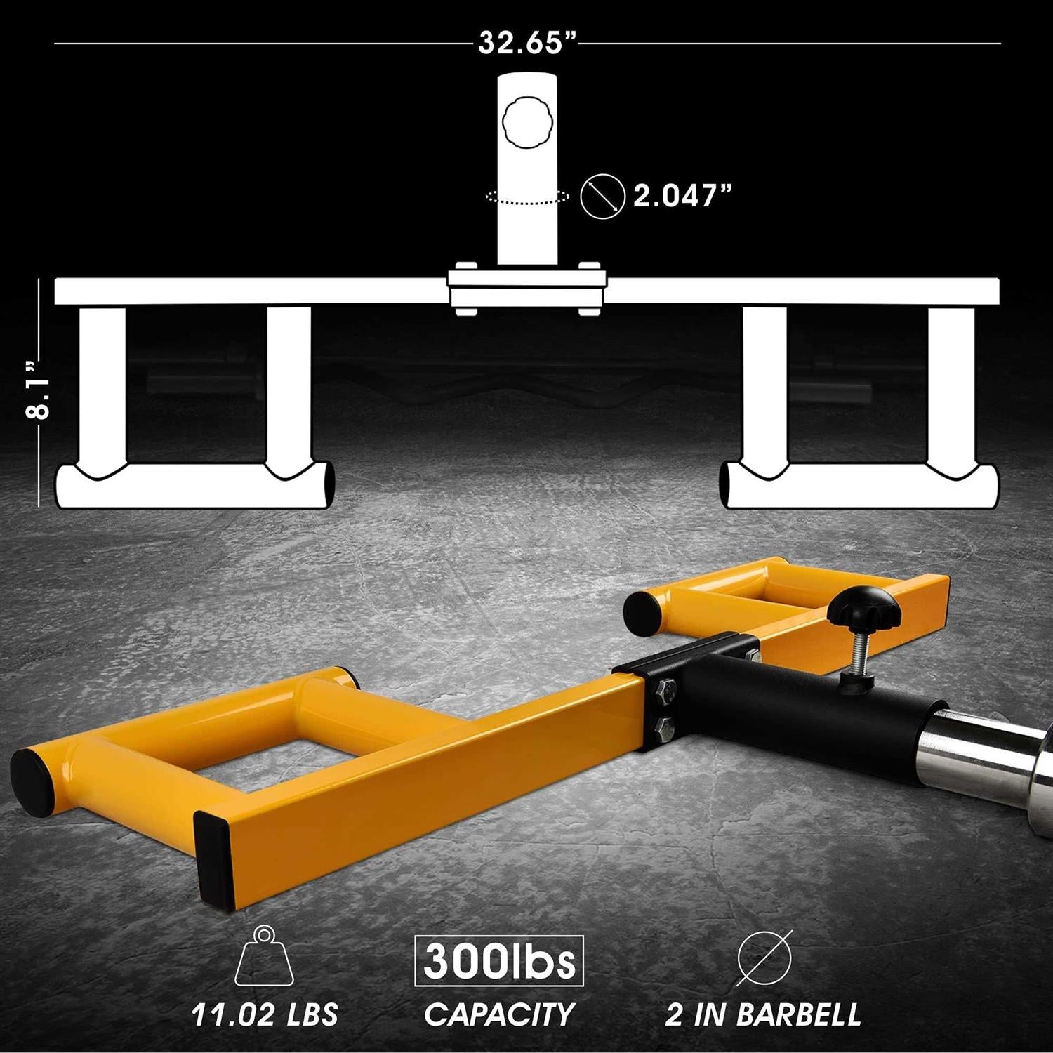 Viking Press Landmine Attachment for 2-Inch Olympic Barbell k7