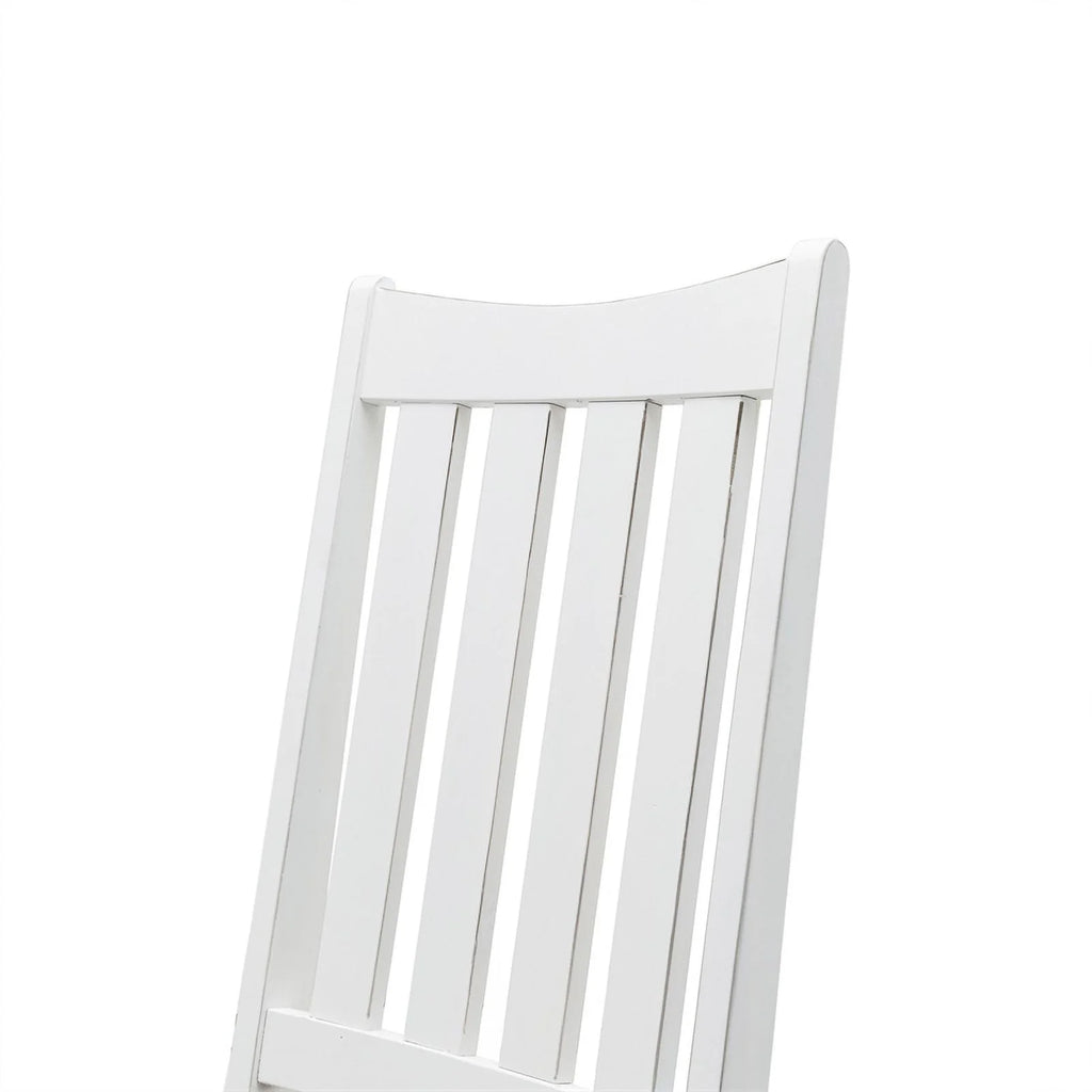 Sea Wind Florida Islamorada Wood Desk & Chair Set Gray/White O605