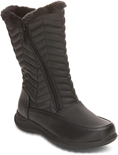 totes Women's Insulated Fur-Lined Tall Winter Boots U315