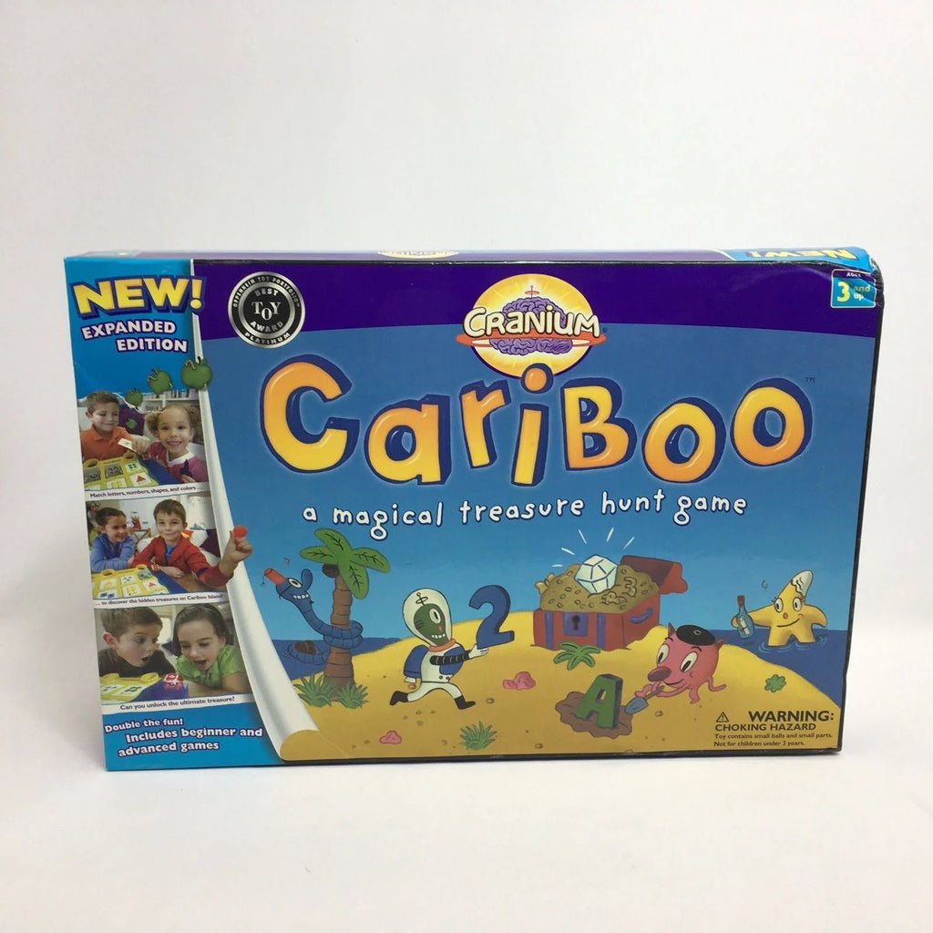 Cranium Cariboo Magical Treasure Hunt Game 2002 Complete k7
