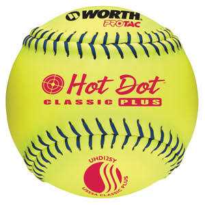 Softball Slowpitch Hot Dot ASA x7