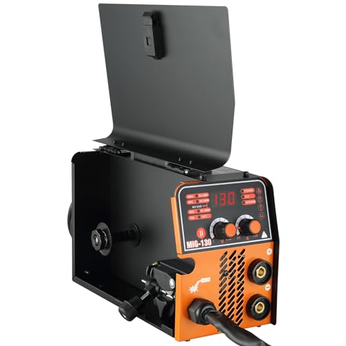 MIG Welder 130A 3 in 1 Combo Flux Core Portable a7
