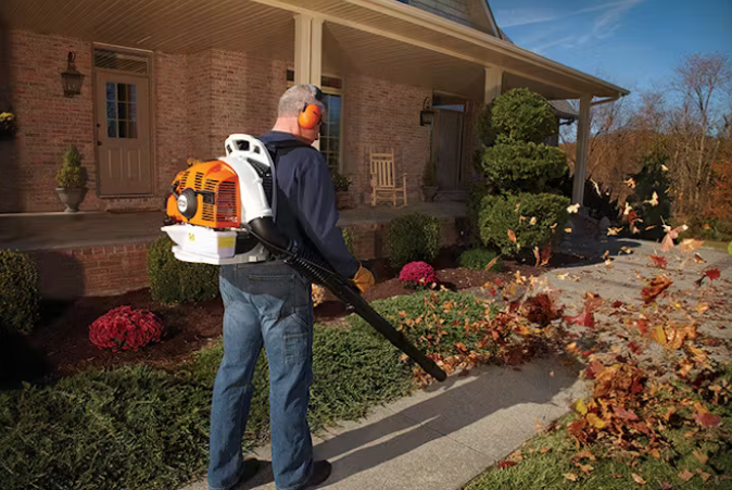 Gas Backpack Leaf Blower 436 CFM k7