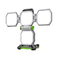 EGO LT1000 56-Volt Lithium-ion Cordless Portable Area Light with Opaque Diffuser, 5 Brightness Settings, Up to 10,000 Lumens, Battery and Charger not Included, Gray - Radiant Selections