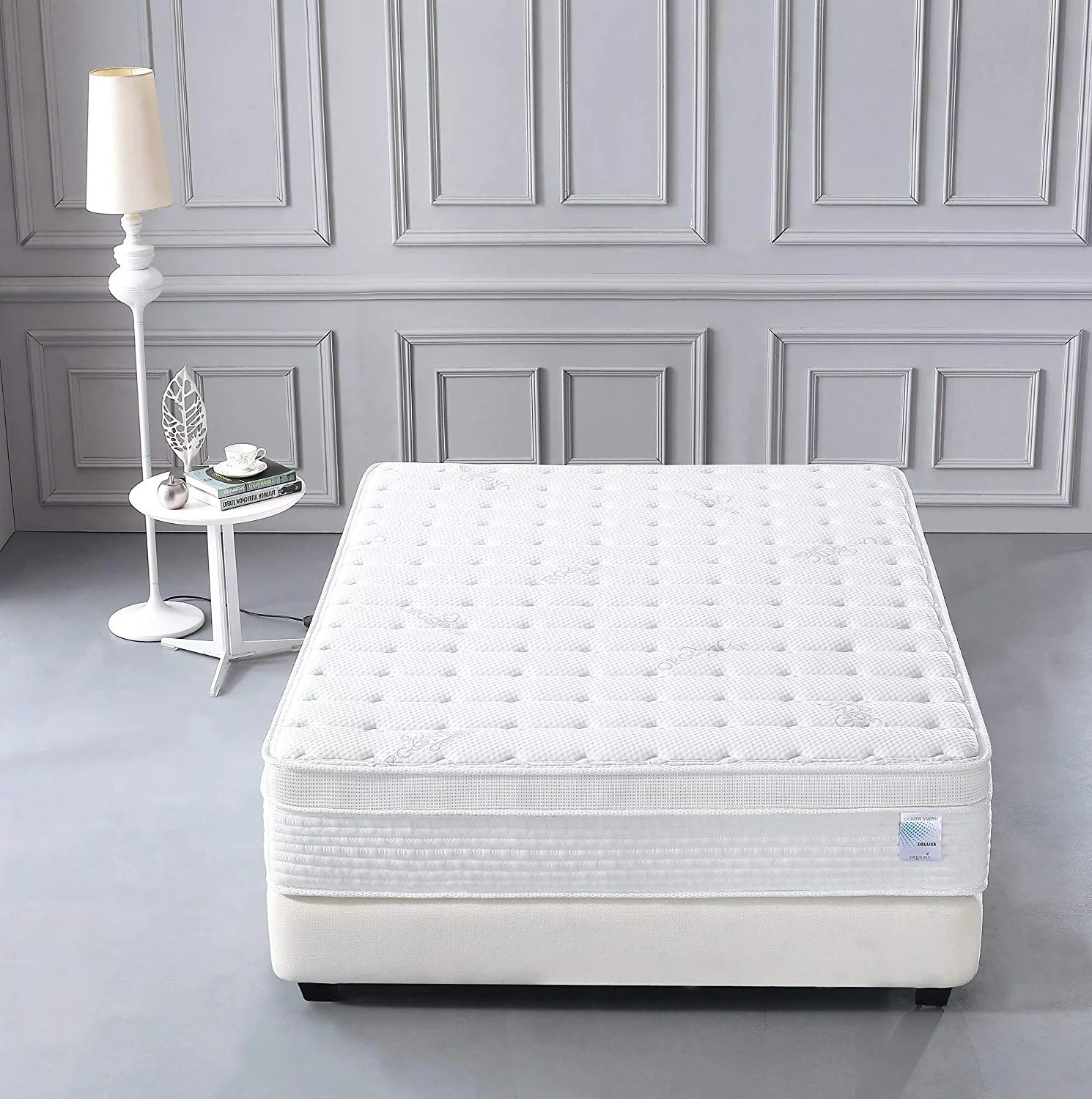 Full Size Hybrid Mattress with Memory Foam and Springs H395