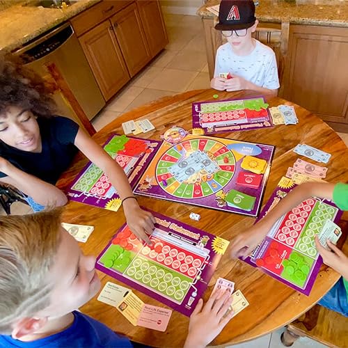 Cashflow Board Game Educational Finance Game for Family 7k