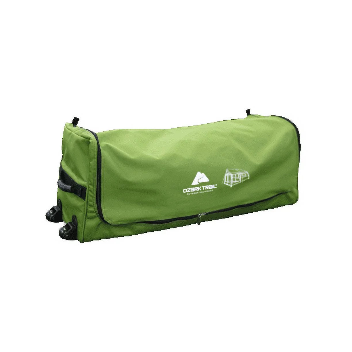 8-Person Family Cabin Tent with Screen Porch Green a7