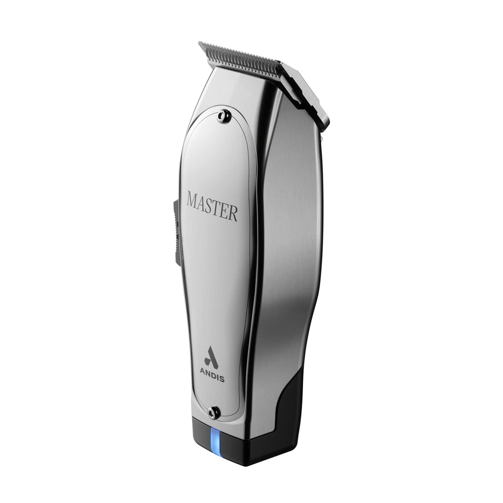 Andis 12660 Professional Master Corded/Cordless Hair Trimmer, Silver P861