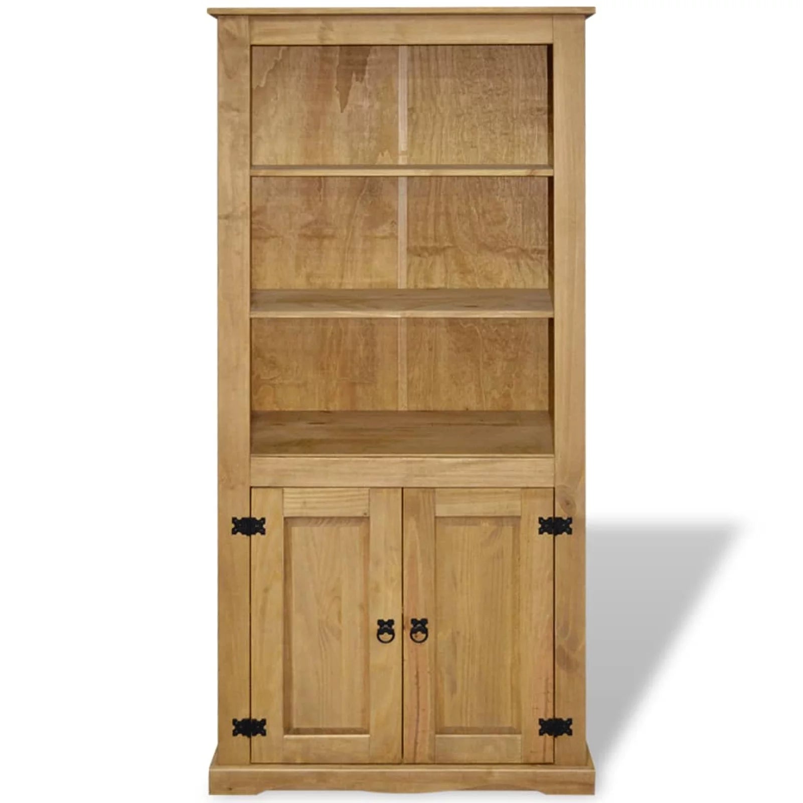 Dcenta Cupboard Mexican Pine Corona 31.5"x15.7"x66.9" U42230