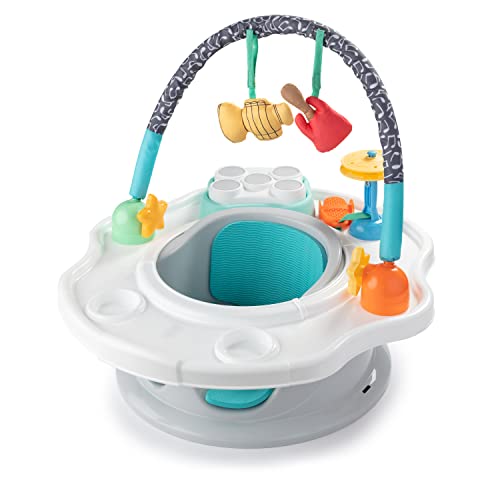 Bright Starts Deluxe SuperSeat Wild Safari Baby Seat J962910