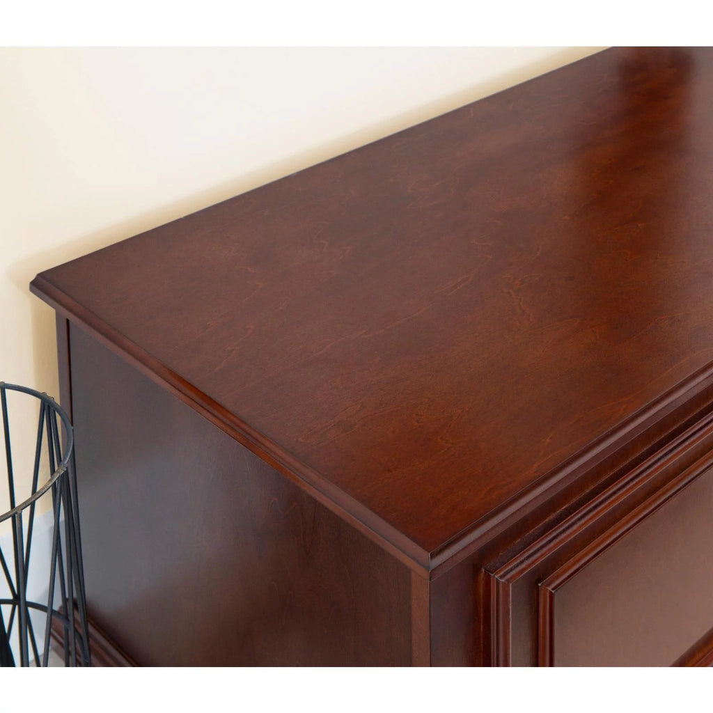 Cedar Storage Chest Cherry Finish k7m
