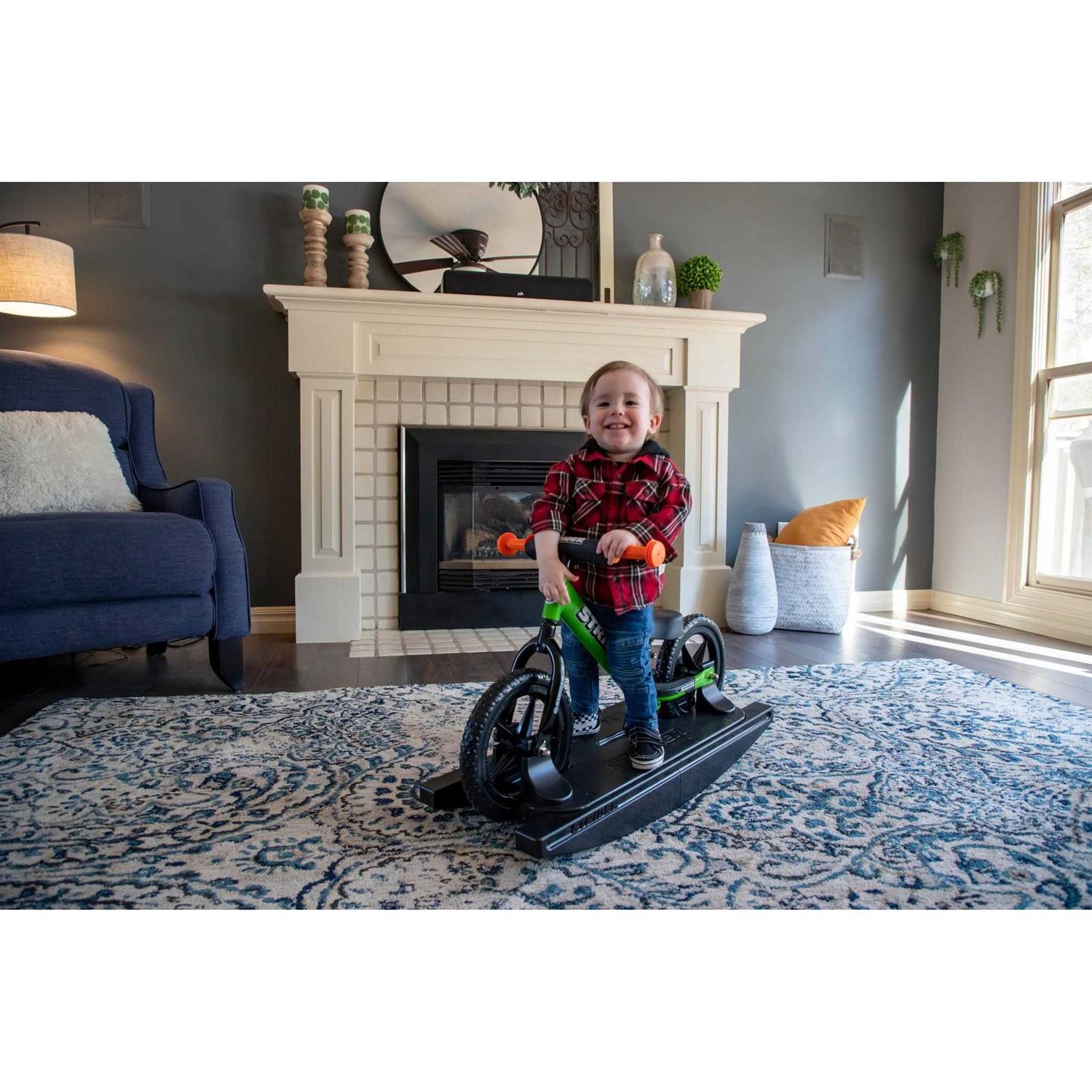 Kids 12 Sport 2-in-1 Rocking Bike k7