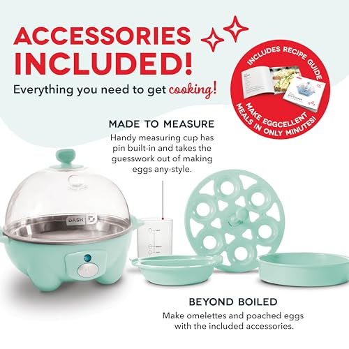 Egg Cooker 6 Capacity Electric Auto Shut Off Black a7