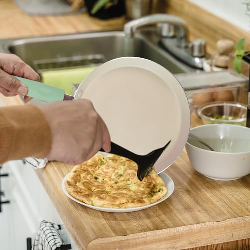 Crepe Pan Nonstick 8.7 Inch Induction Compatible a7