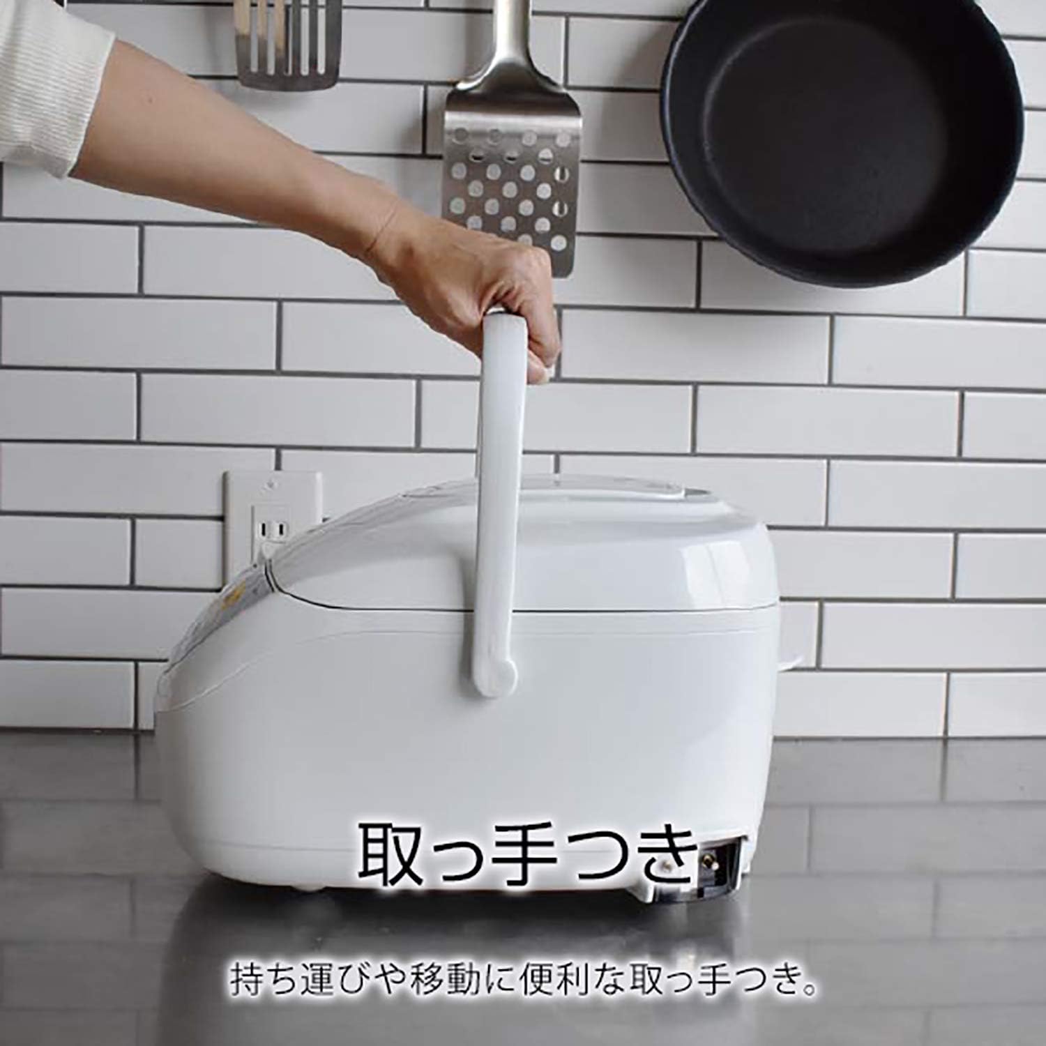 Tiger JBH-G101-W Microcomputer Rice Cooker White S383