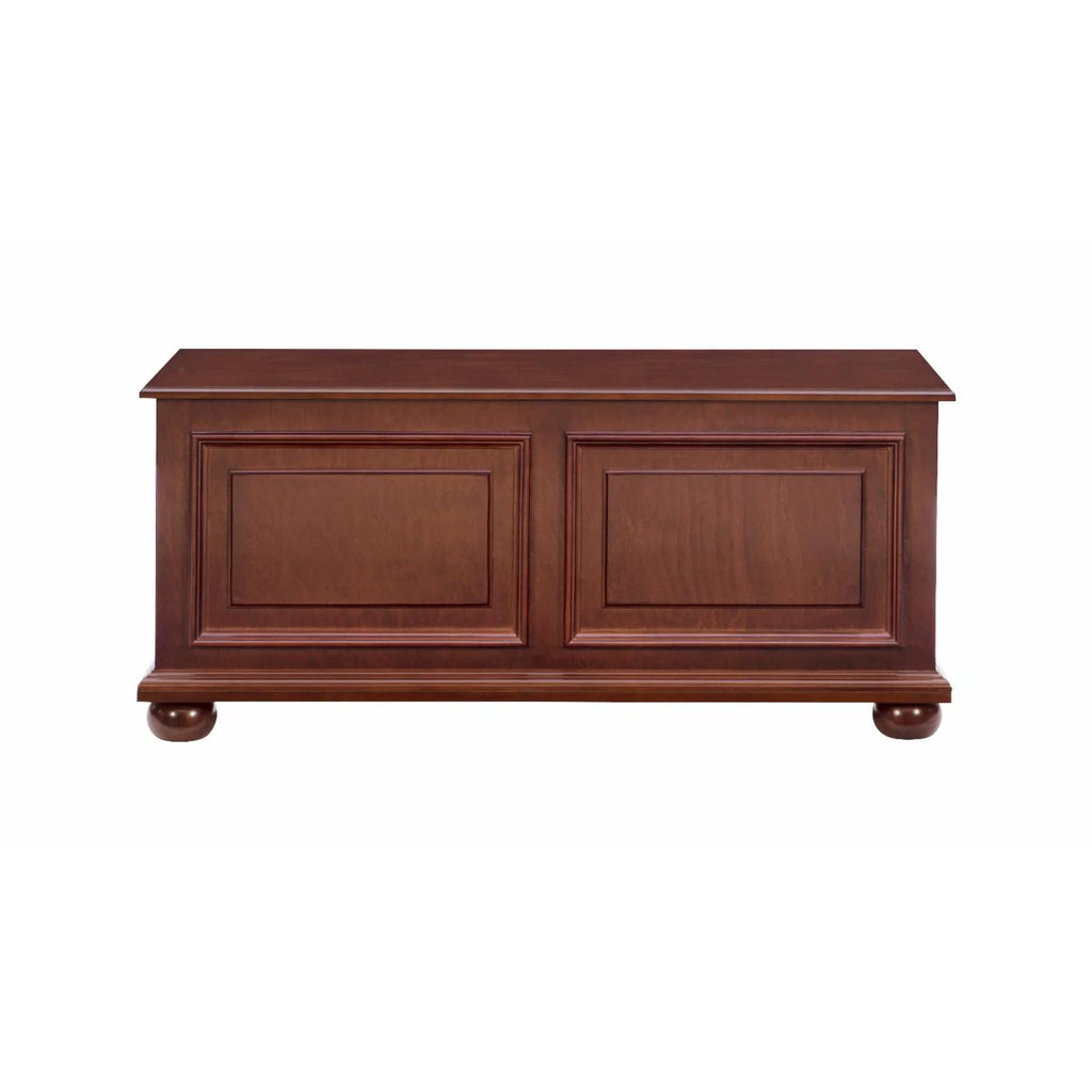 Cedar Storage Chest Cherry Finish k7m