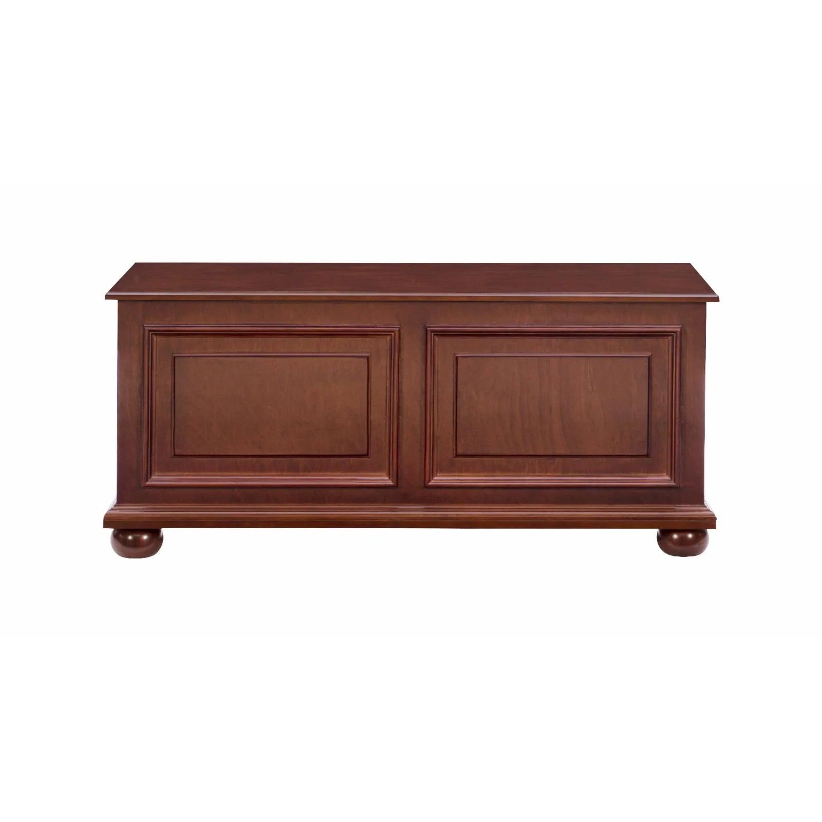 Cedar Storage Chest Cherry Finish k7m
