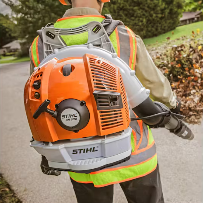 Gas Backpack Leaf Blower Commercial k7