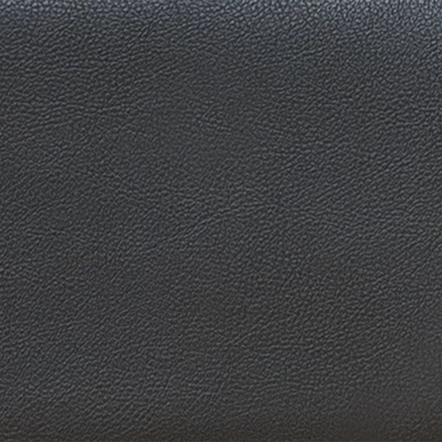 Furniture of America Sula Transitional Sectional Sofa, Dark Gray Faux Leather H52006