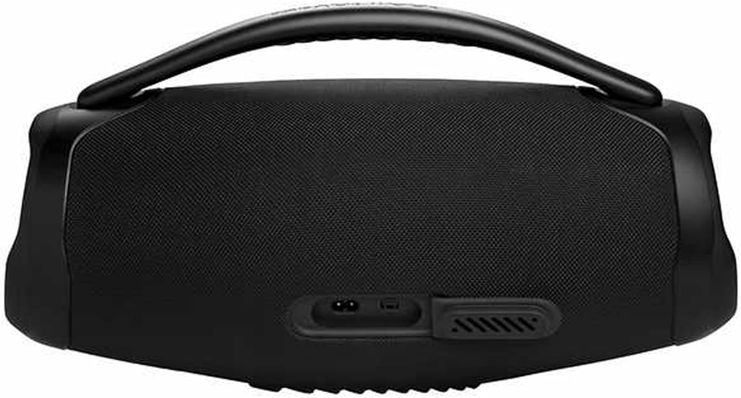 JBL Boombox 3 WiFi Portable Speaker, Black (Renewed) S4484