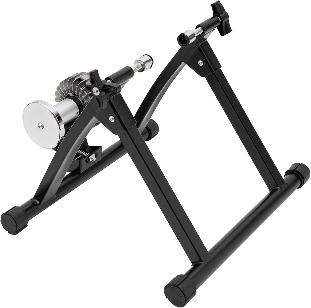 Magnetic Bicycle Trainer Stand for Indoor Exercise, 26-29" & 700C Wheels E834189