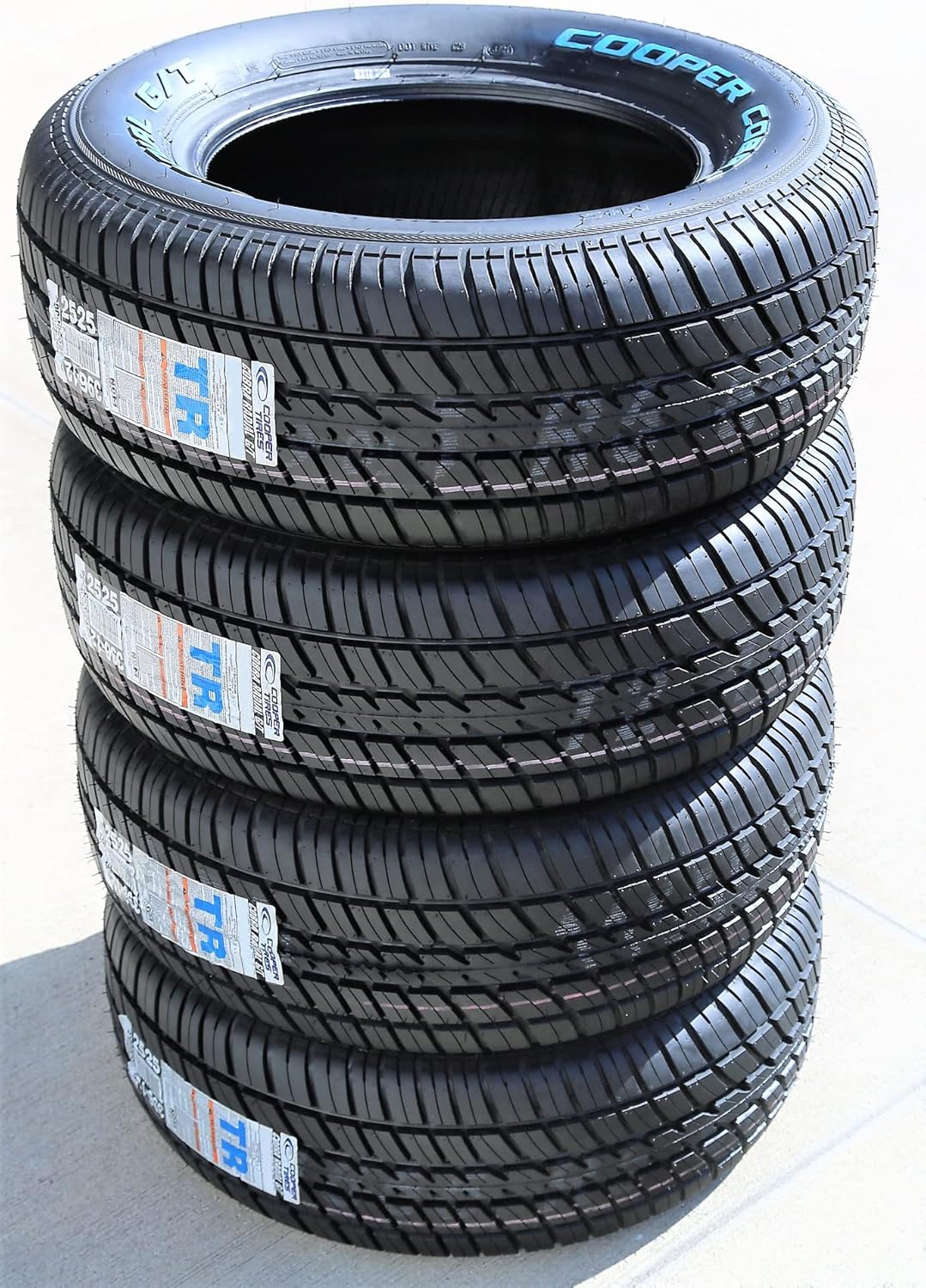 Cooper Cobra Radial G/T All-Season Touring Tire 215/70R14 RWL U996916